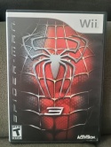 Spiderman 3 Wii