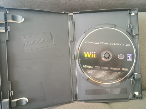 Spiderman 3 Wii