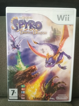 The Legend of Spyro Dawn of the Dragon Wii