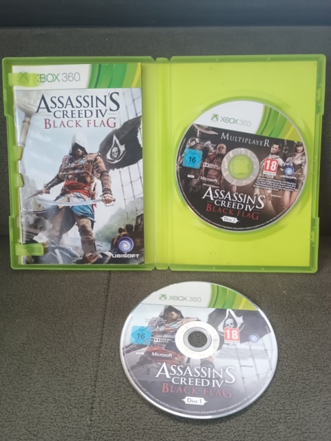 Assassins Creed IV Black Flag Xbox 360