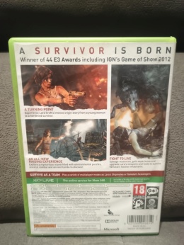 Tomb Raider Xbox 360