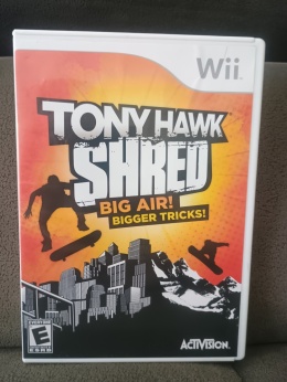Tony Hawk Shred Wii