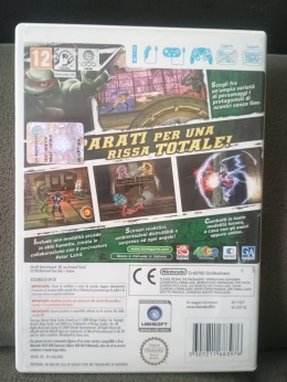 Teenage Mutant Ninja Turtles Smash-Up Wii