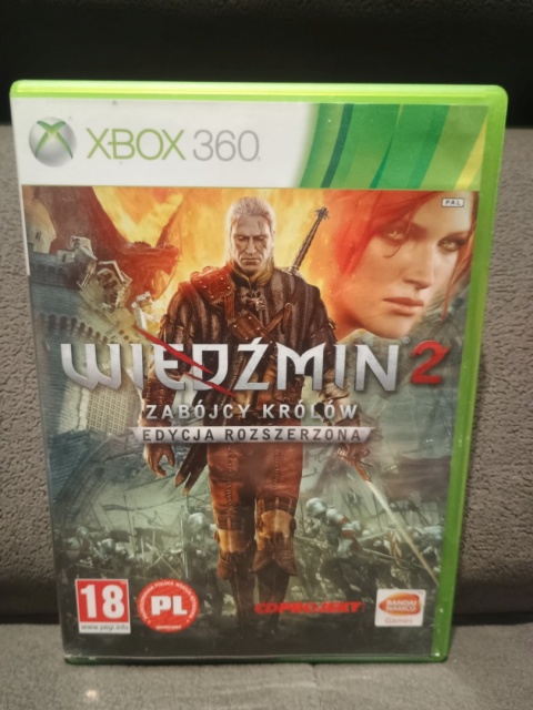 Wiedźmin 2 Zabójcy Królów Edycja Rozszerzona Xbox 360