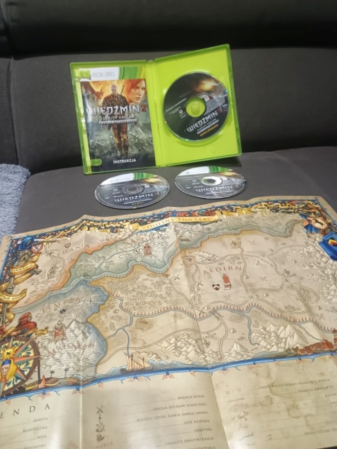 Wiedźmin 2 Zabójcy Królów Edycja Rozszerzona Xbox 360