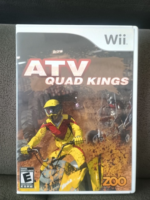 ATV Quad Kings Wii