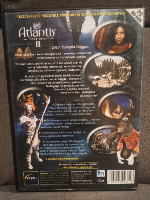 Atlantis III Nowy Świat