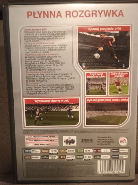 Fifa Football 2005 PC PL