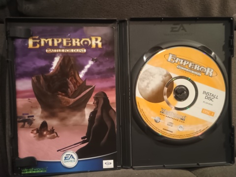 Emperor Battle For Dune PL (tylko 1 płyta)