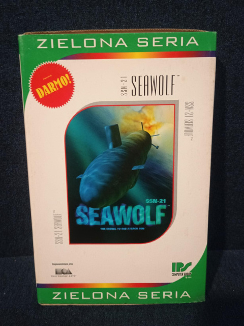 SSN-21 SEAWOLF SSN-21 SEAWOLF