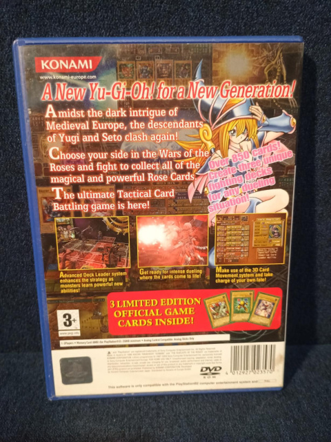 Yu Gi Oh! The Duelists of The Roses Yu Gi Oh! The Duelists of The Roses