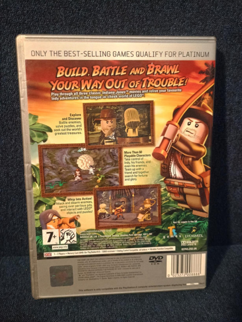 LEGO Indiana Jones The Original Adventures LEGO Indiana Jones The Original Adventures