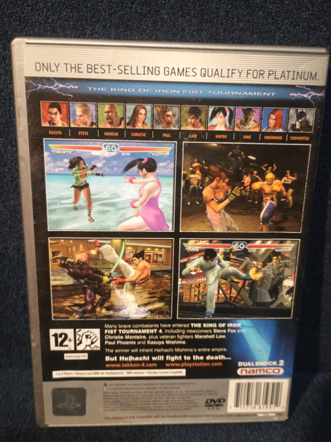 Tekken 4 Tekken 4