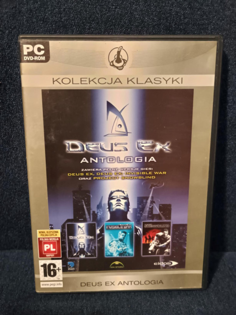 Deus Ex Antologia Deus Ex Antologia