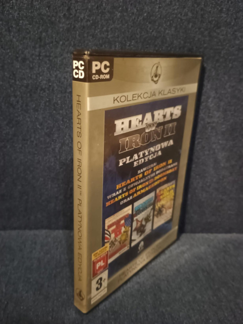 Hearts of Iron II Platynowa Kolekcja Hearts of Iron II Platynowa Kolekcja