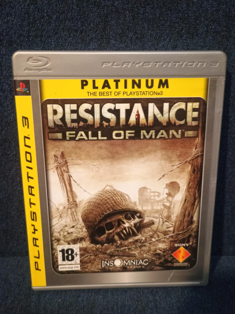 Resistance Fall of Man Resistance Fall of Man