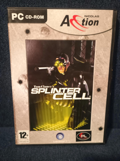 Tom Clancy's Splinter Cell Tom Clancy's Splinter Cell