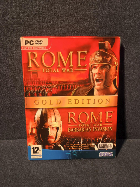 Rome Total War Gold Edition