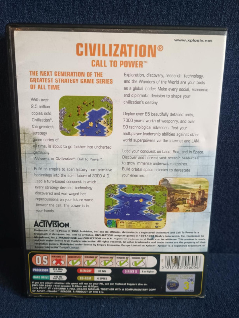 Civilization Call To Power Civilization Call To Power