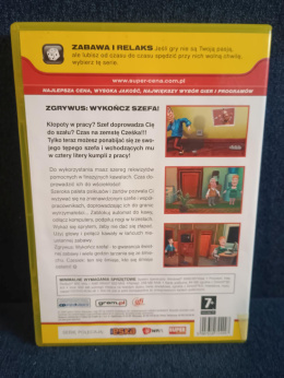 Zgrywus Wykończ Szefa