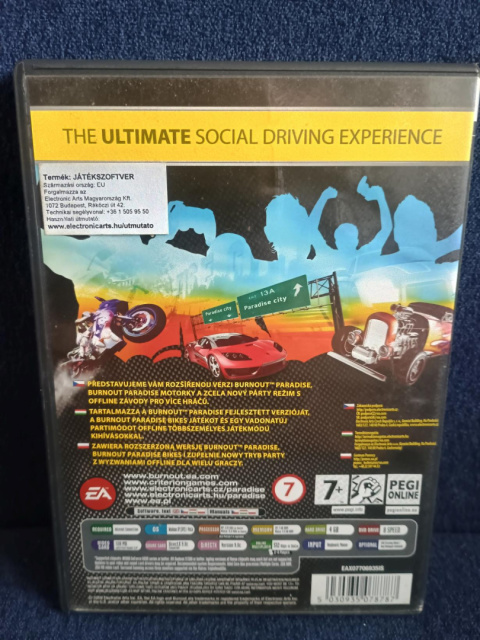 Burnout Paradise The Ultimate Box Burnout Paradise The Ultimate Box
