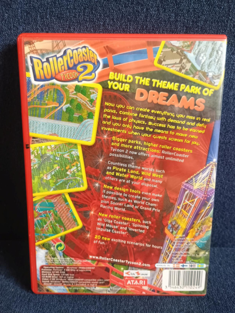 RollerCoaster Tycoon 2 RollerCoaster Tycoon 2