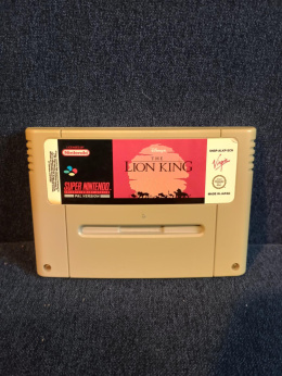 Lion King Disney SNES