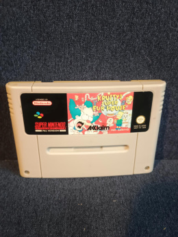 Krusty's Super Fun House SNES