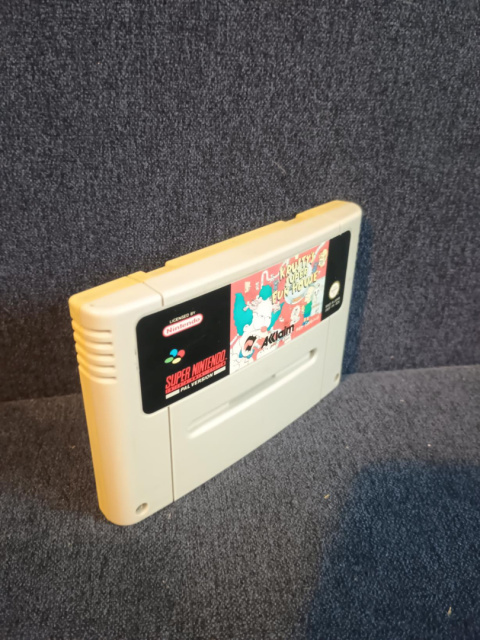 Krusty's Super Fun House SNES Krusty's Super Fun House SNES