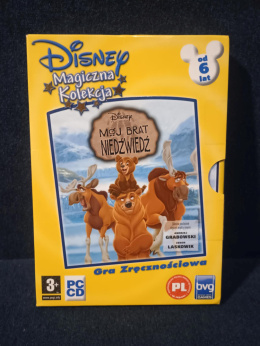Mój brat niedźwiedź - Disney