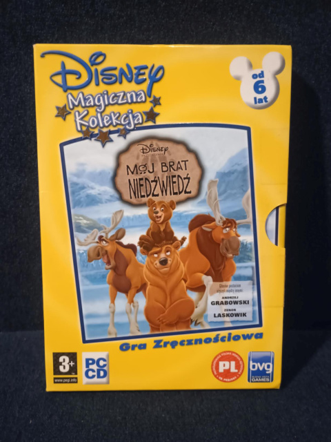 Mój brat niedźwiedź - Disney Mój brat niedźwiedź - Disney