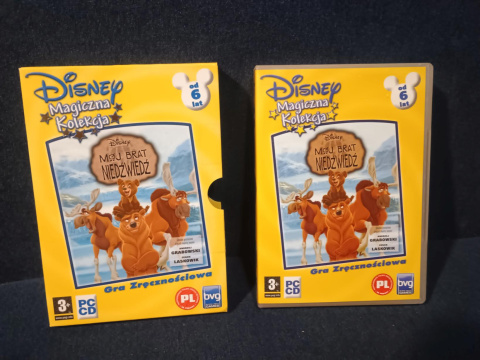 Mój brat niedźwiedź - Disney Mój brat niedźwiedź - Disney