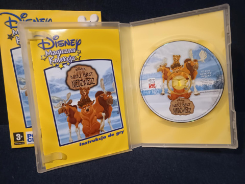 Mój brat niedźwiedź - Disney Mój brat niedźwiedź - Disney