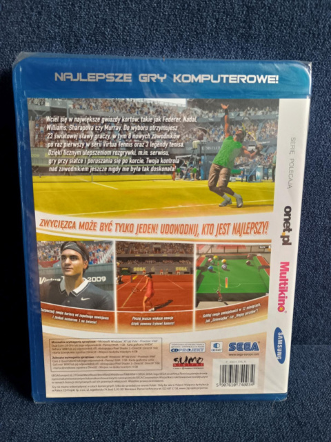 Virtua Tennis 2009 Virtua Tennis 2009