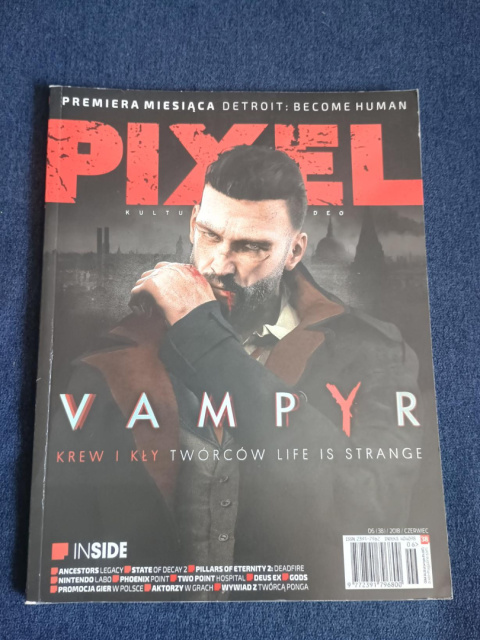 PIXEL numer 38, czerwiec 2018 PIXEL numer 38, czerwiec 2018