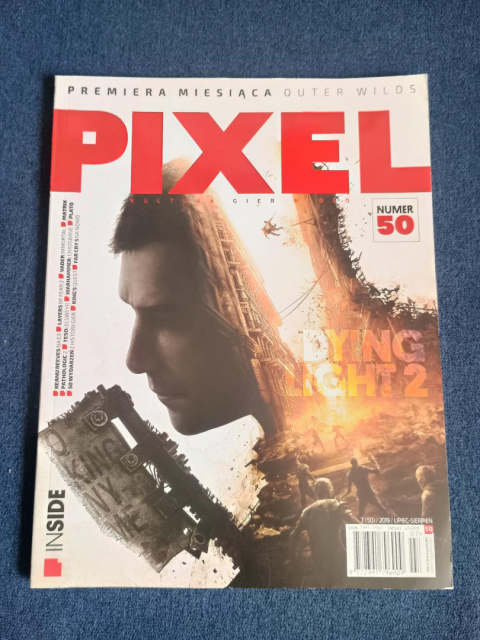PIXEL numer 50, lipiec-sierpień 2019 PIXEL numer 50, lipiec-sierpień 2019