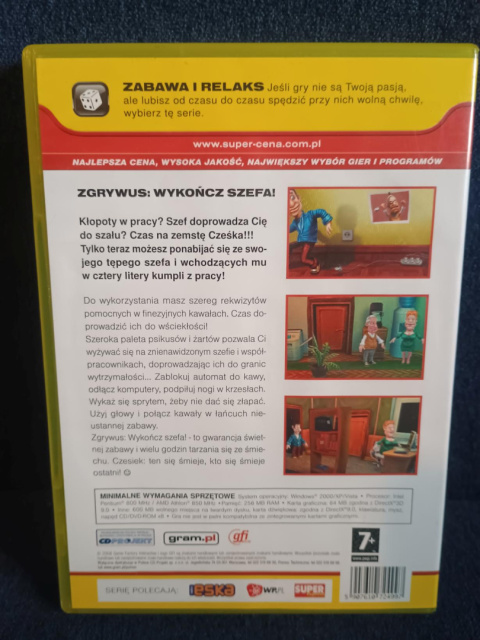 Zgrywus Wykończ Szefa Zgrywus Wykończ Szefa