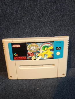 Mohawk & Headphone Jack SNES