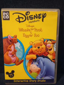 Winnie the Pooh & Tigger Too - Disney