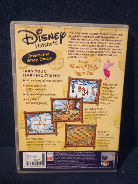 Winnie the Pooh & Tigger Too - Disney Winnie the Pooh & Tigger Too - Disney