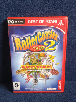 RollerCoaster Tycoon 2 Wacky Worlds Expansion Pack