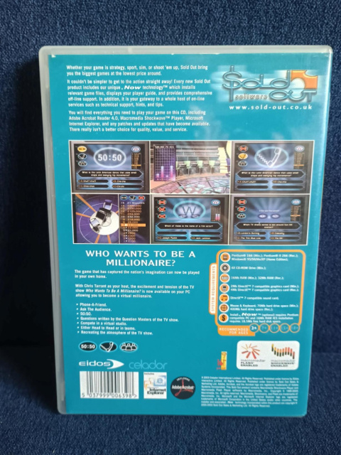 Who Wants To Be A Millionaire Who Wants To Be A Millionaire