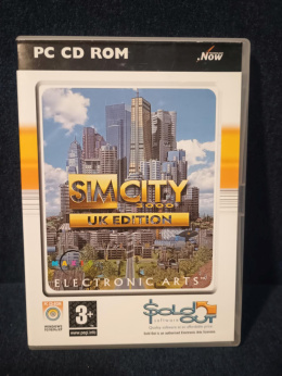 Sim City 3000 UK Edition