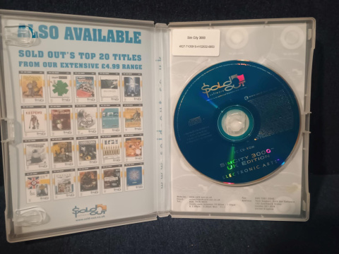 Sim City 3000 UK Edition Sim City 3000 UK Edition