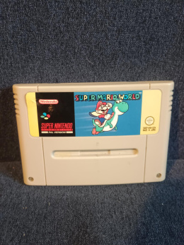 Super Mario World SNES