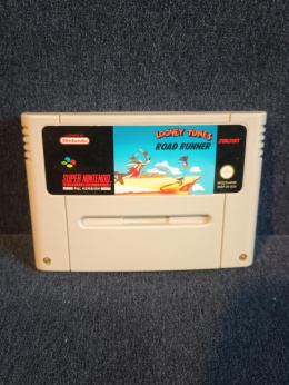 Looney Tunes Road Runner SNES