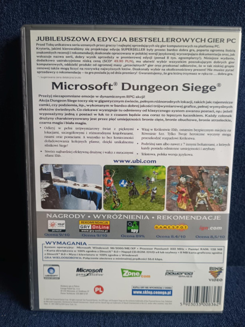Dungeon Siege Dungeon Siege