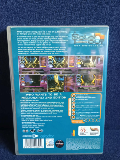 Who Wants To Be A Millionaire 2 Who Wants To Be A Millionaire 2