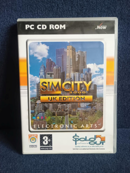 Sim City 3000 UK Edition