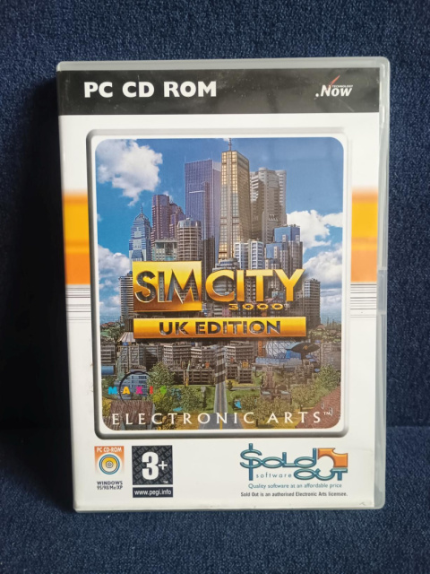 Sim City 3000 UK Edition Sim City 3000 UK Edition